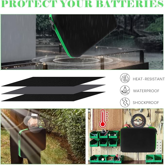 Battery Organizer Storage Case - Image 4