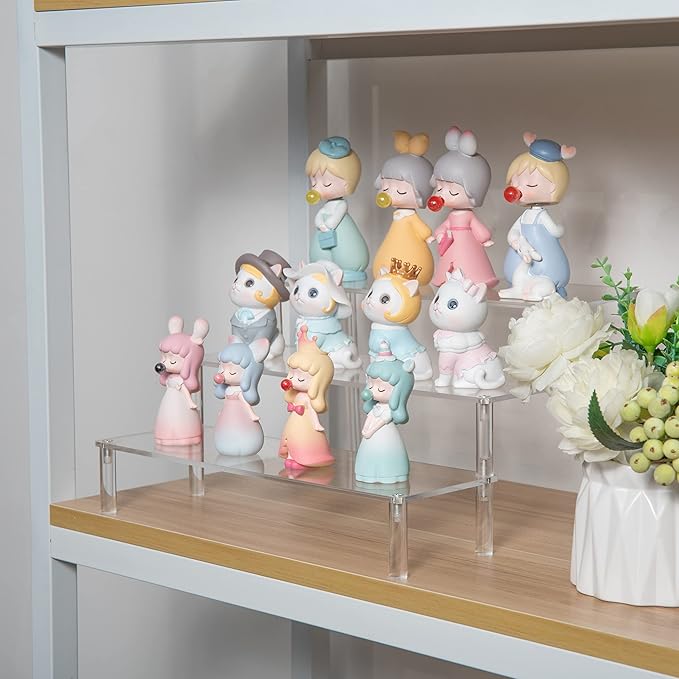 BYCY Acrylic 3-Tier Riser Display Shelf - Image 5