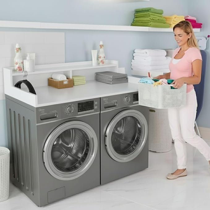 OfficeSimpli Washer Dryer Countertop - Image 6