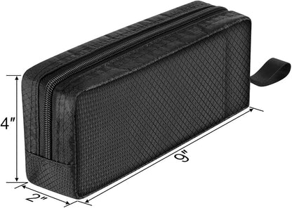 CM Travel Cable Organizer Case Portable Computer Accessories Zipper Mesh Pouch - Image 5