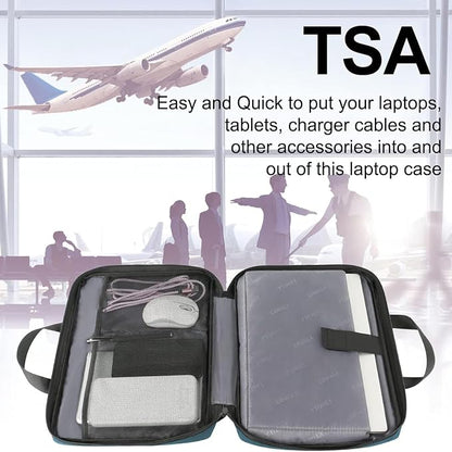 Ytonet Laptop Sleeve Case 15.6 Inch, Slim TSA Carrying Case - Image 4