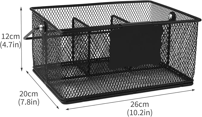 Garden Tool Basket Metal Mesh Gardening Kit Organizer Garden Hand Tools Arrange - Image 7