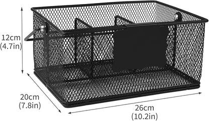 Garden Tool Basket Metal Mesh Gardening Kit Organizer Garden Hand Tools Arrange - Image 7