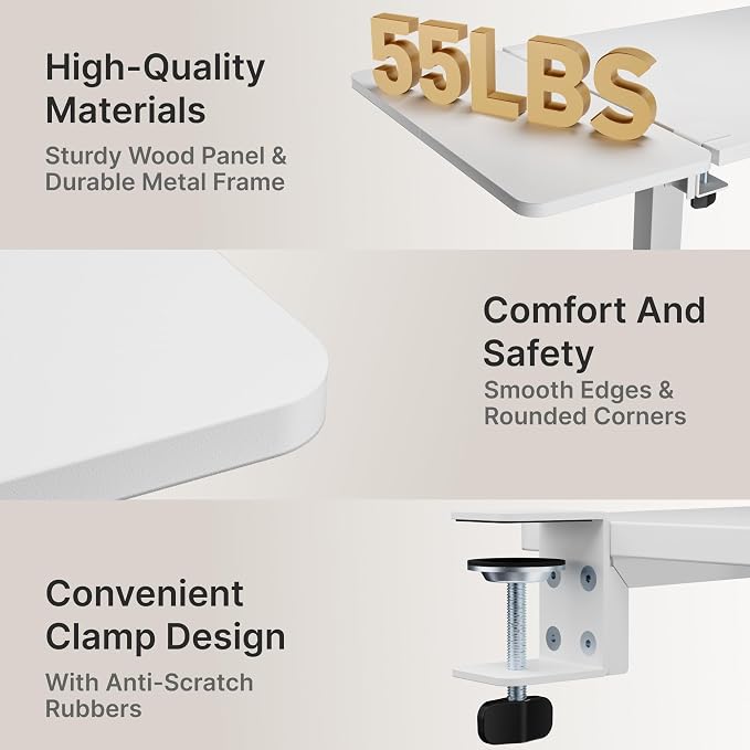 Desk Extender Tray, Desk Extension - Image 3