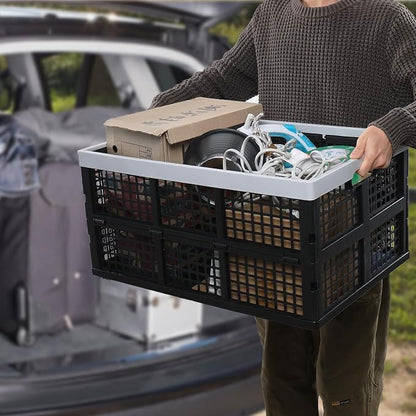 66 L Extra Large Stackable Storage Crate - Image 6