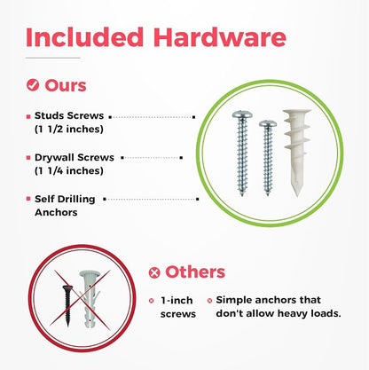 TIDYME Garage Tool Organizer Wall Mount - Image 6