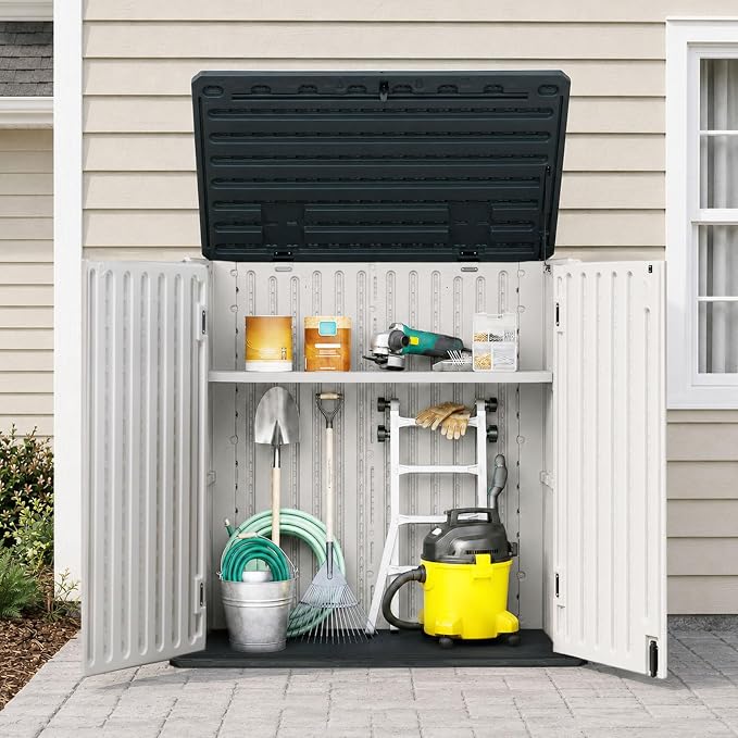 EHHLY 35 Cuft Outdoor Storage Shed - Image 6