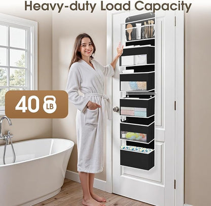 6-Tier Over The Door Organizer Hanging Storage Organizers - Image 5