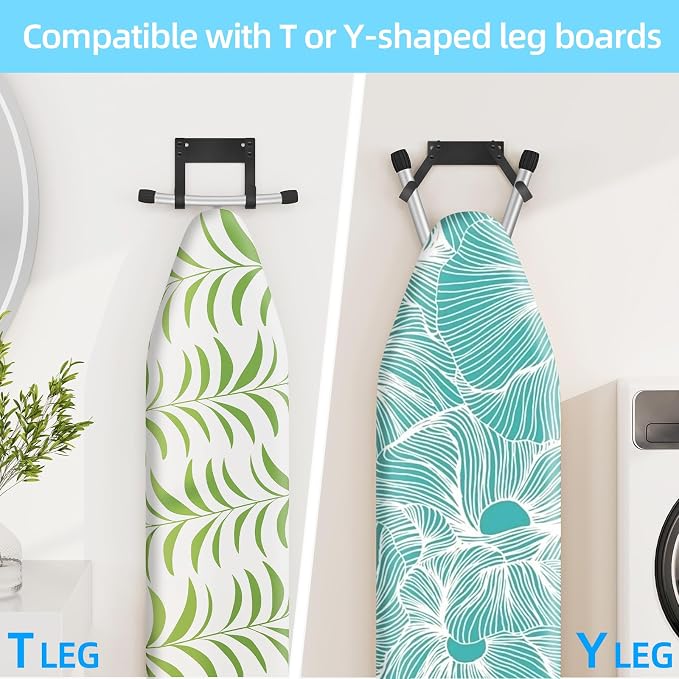 JUYSON Ironing Board Holder Wall Mount - Image 2