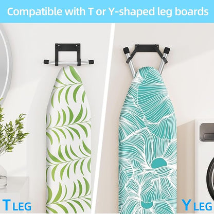 JUYSON Ironing Board Holder Wall Mount - Image 2