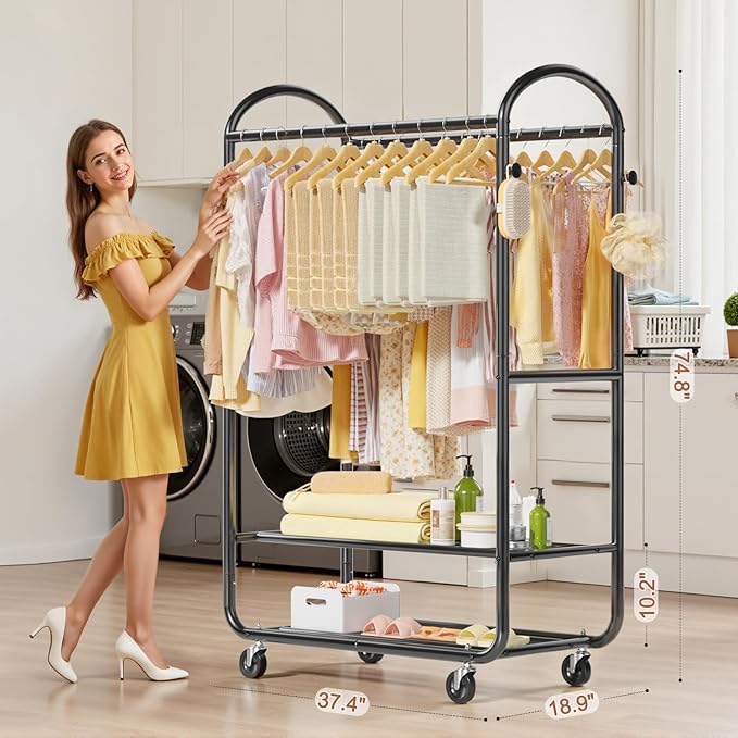 EAGMAK Heavy Duty Clothing Racks - Image 6