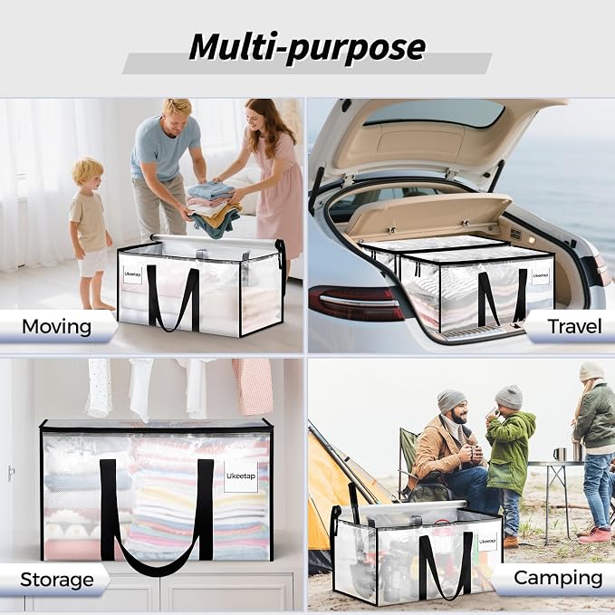 16 Pack Extra Large Heavy Duty Moving Bags, Reinforced Handles & Heavy-Duty - Image 6