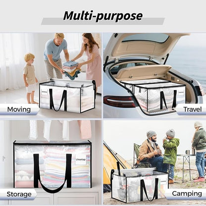 16 Pack Extra Large Heavy Duty Moving Bags, Reinforced Handles & Heavy-Duty - Image 6