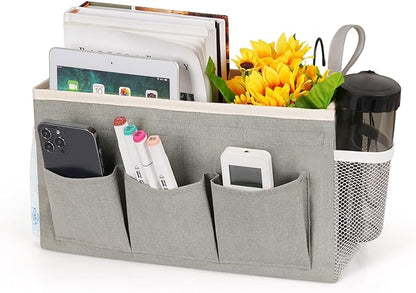 Bedside Storage Caddy/Bedside Hanging Storage Bag by Ozzptuu