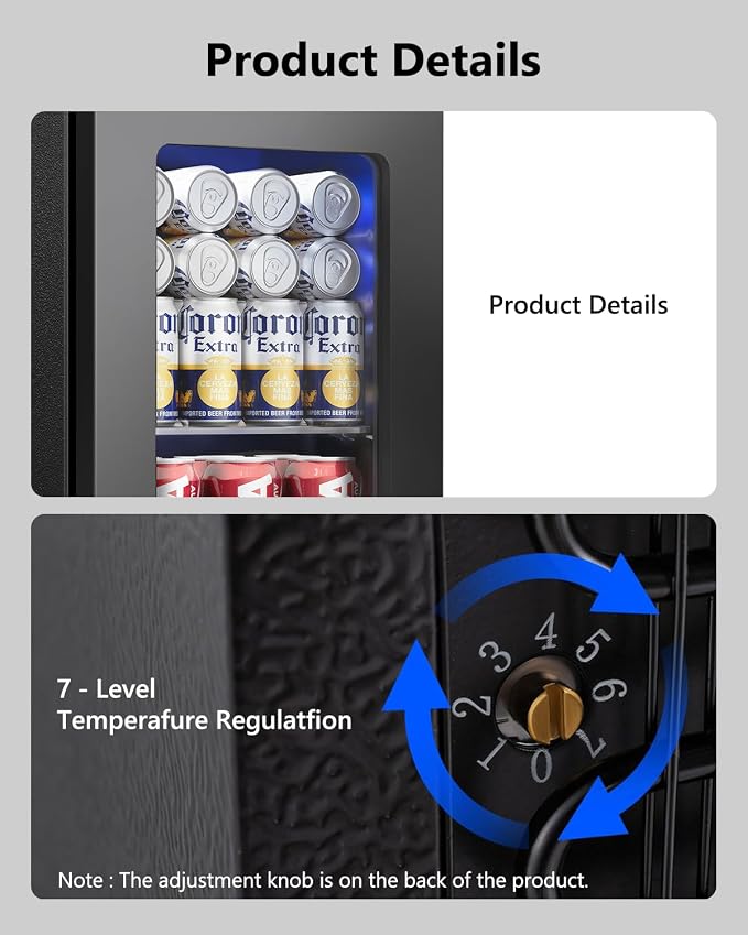 Beverage Cooler Refrigerator - Image 3
