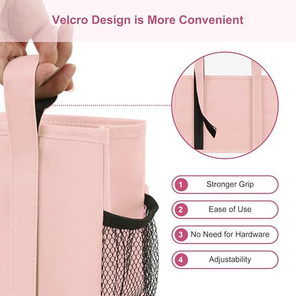 Surblue Bedside Caddy Hanging Bed Organizer Storage Bag Pocket - Image 5