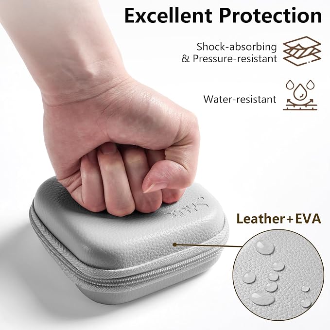 Charger Case for Macbook, Portable Tech Electronic Organizer Bag, Small Travel - Image 4