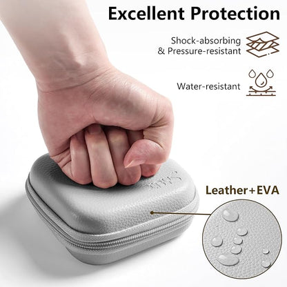 Charger Case for Macbook, Portable Tech Electronic Organizer Bag, Small Travel - Image 4