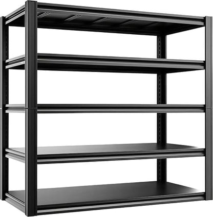 5-Tier 55" W x 24" D x 84" H Garage Shelving 5000LBS Storage Shelves Heavy Duty by LIJIUHOME