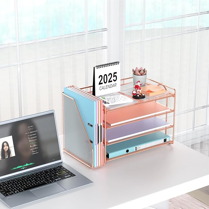 gianotter 4-Tier Paper Organizer - Image 6