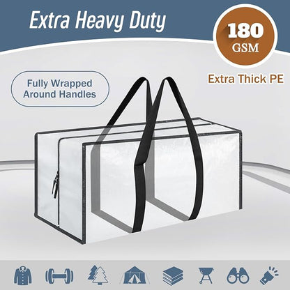 6 Pack Extra Heavy Duty Large Moving Bags - Image 2