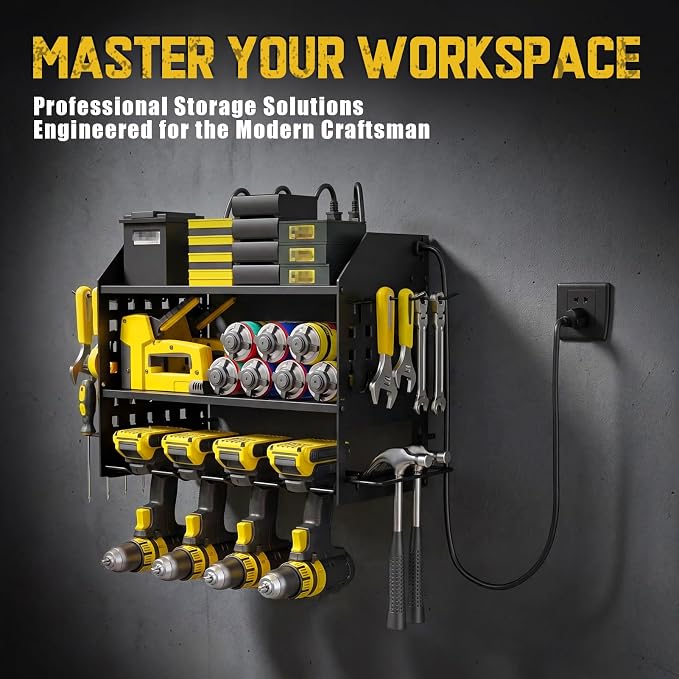 SPACECARE Power Tool Organizer - Image 7