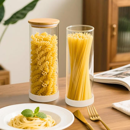 TBWIND 73oz Glass Spaghetti Pasta Containers - Image 8