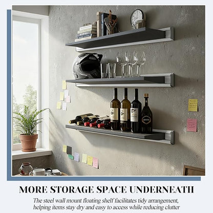 DoubleFill 1 Pack 30 x 12 Inches Heavy Duty Solid Shelf - Image 2