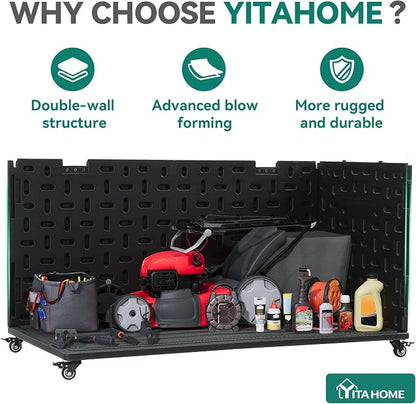 YITAHOME 90 Gallon Outdoor Storage Box - Image 7