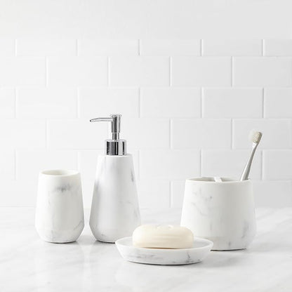 4 Piece Modern Bathroom Accessory Set by QLDESIGN