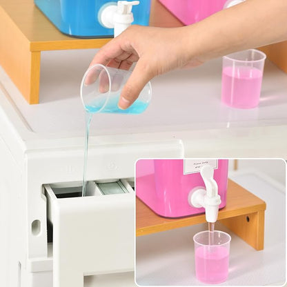 Liquid Laundry Detergent Dispenser Set - Image 2