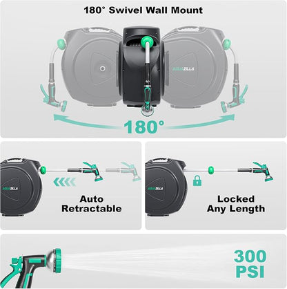 Retractable Garden Hose Reel - Image 5