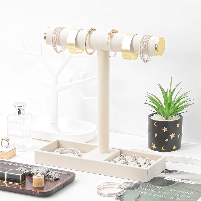 Necklace Display Holder, Bracelet Organizer Stand - Image 4