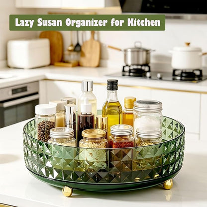 Makeup Perfume Organizer, 9 Inch /23cm 360 Degree Rotating Skincare Organizer - Image 5
