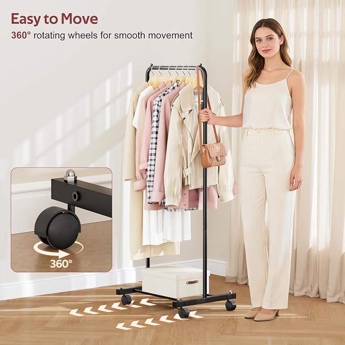 KIMBORA Small Clothing Rack - Image 3