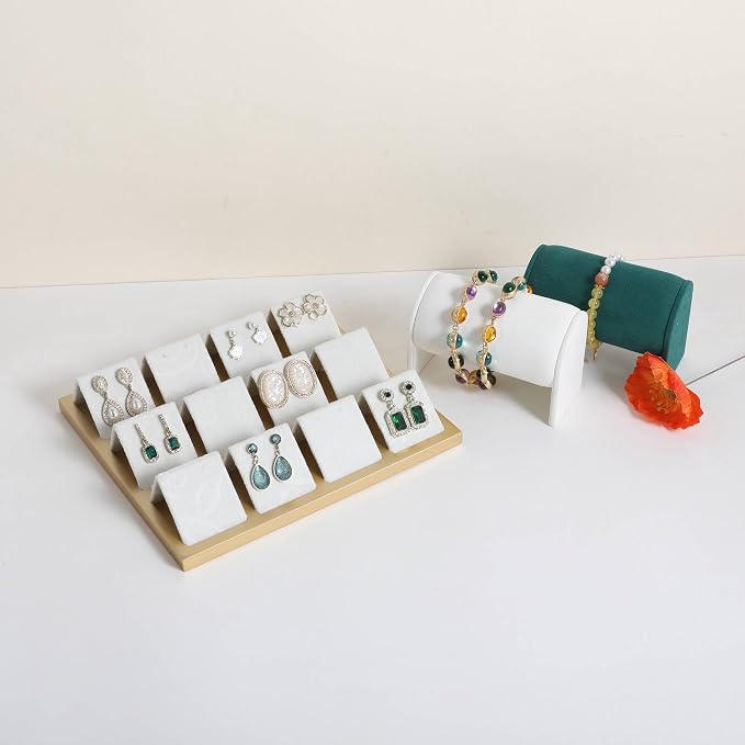 GemeShou Golden coated earring display stand - Image 4