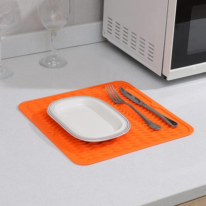 Silicone Dish Drying Mat for Multiple Usage, Easy clean, Eco-friendly, - Image 7