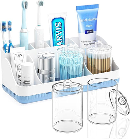 Bathroom Counter Organizer and Storage by Homtalker