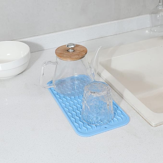 Silicone Dish Drying Mat for Multiple Usage, Easy clean, Eco-friendly, - Image 6