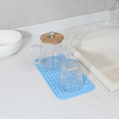 Silicone Dish Drying Mat for Multiple Usage, Easy clean, Eco-friendly, - Image 6