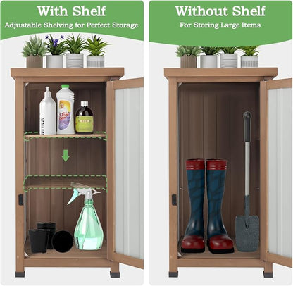 Small Outdoor Storage Cabinet Waterproof - Image 2
