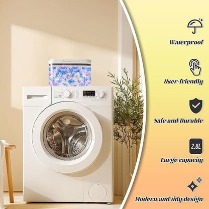 Laundry Pod Holder with Lid - Image 4