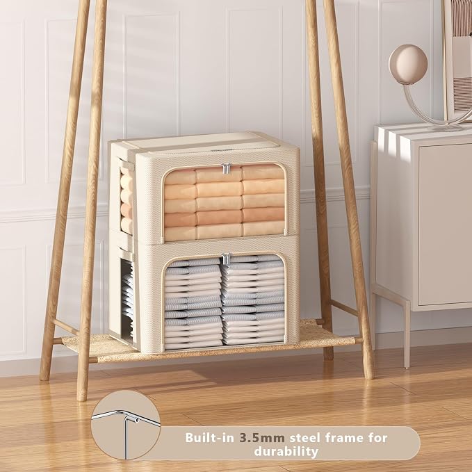 CYhom 3Pack Frame Storage Box - Image 9