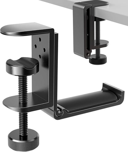 New Foldable Headphone Stand Hanger Holder Aluminum Headset Soundbar Stand by APPHOME