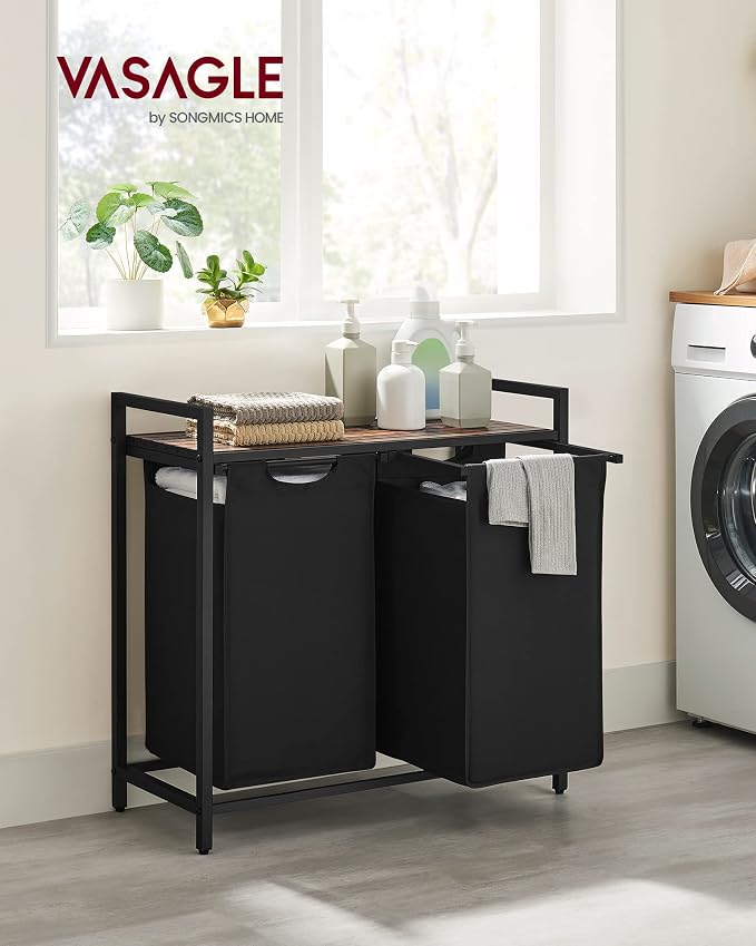 VASAGLE Laundry Hamper, Laundry Basket, Laundry Sorter - Image 2