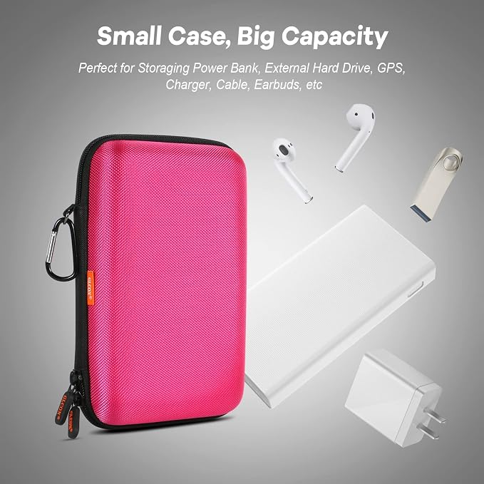 Electronics Tech Organizer Portable Travel Case - Image 6
