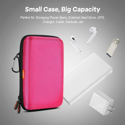 Electronics Tech Organizer Portable Travel Case - Image 6