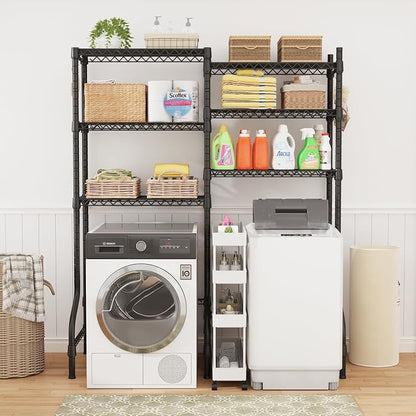 U15 Over Washer and Dryer Storage Shelves, Laundry Above Washer Dryer Storage - Image 4