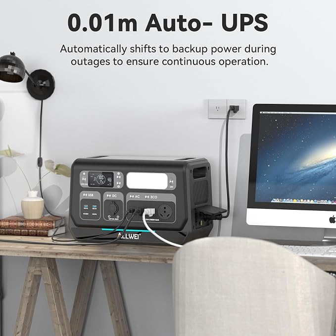 ALLWEI 2400W Portable Power Station - Image 5