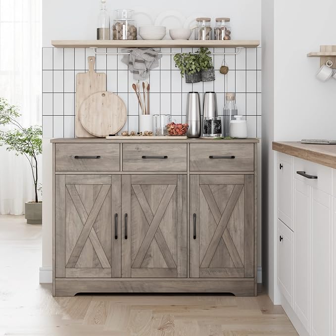 HOSTACK Kitchen Buffet Cabinet - Image 2